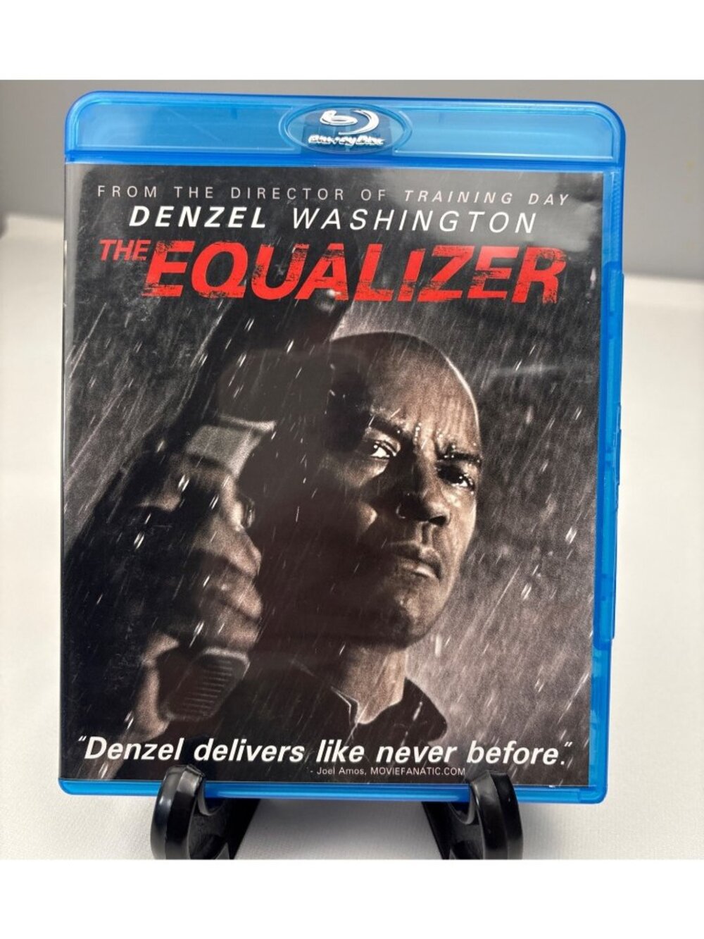 The Equalizer Blu-Ray Denzel Washington Action Thriller Exclusive Features